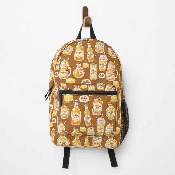 Item preview, Cute ButterBeer Soda Seamless designed and sold by KJackArtwork.