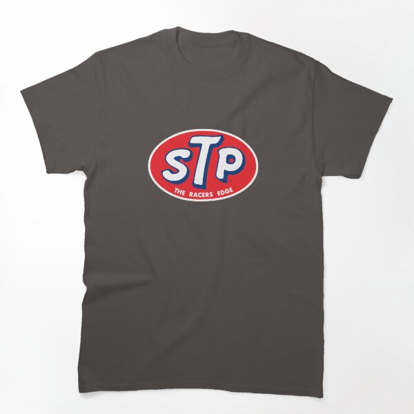 Item preview, STP The Racer’s Edge – Logotipo de automovilismo clásico designed and sold by Maverick51.
