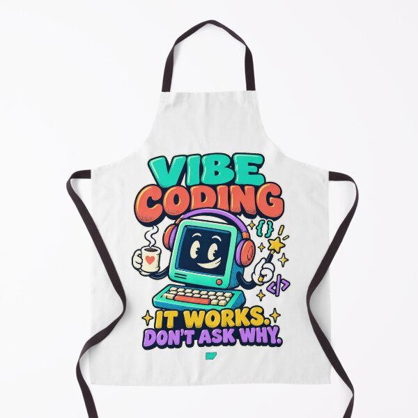 Item preview, Vibe Coding: It Works, Don’t Ask Why designed and sold by eWproject.