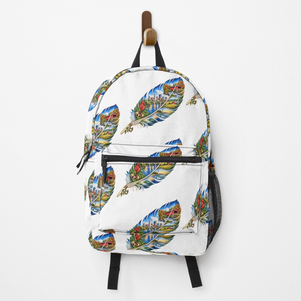 Item preview, Backpack designed and sold by Whimspired By Paxx.