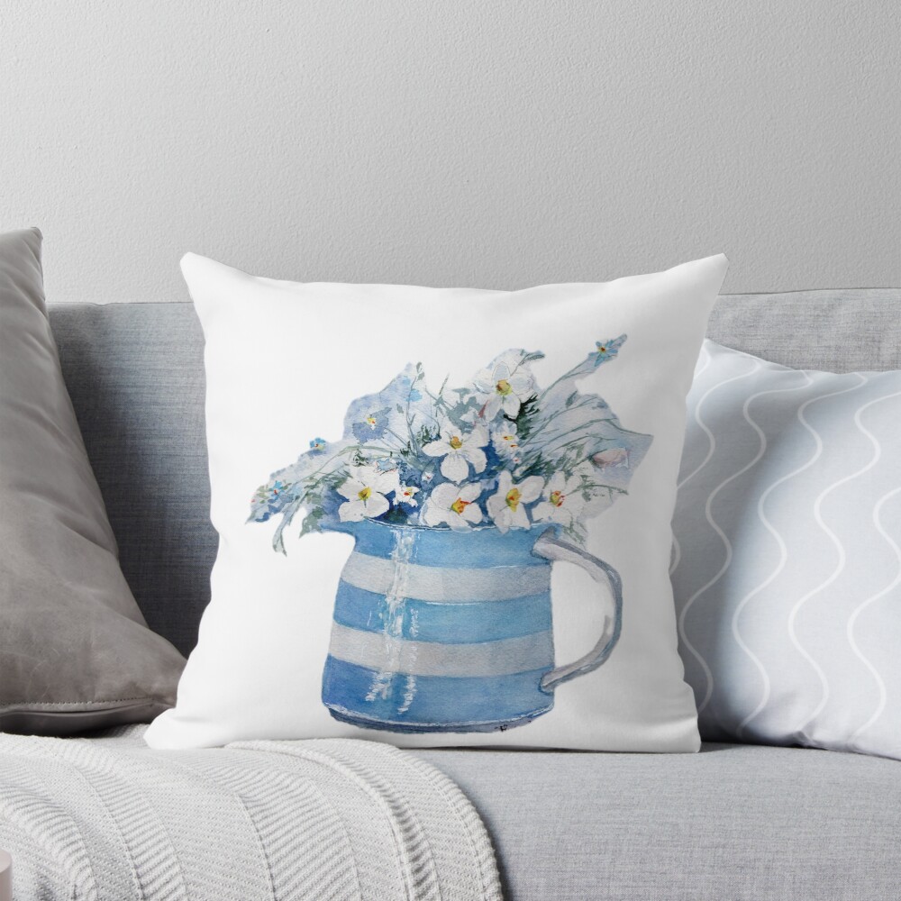 Item preview, Throw Pillow designed and sold by Art-Flucie.