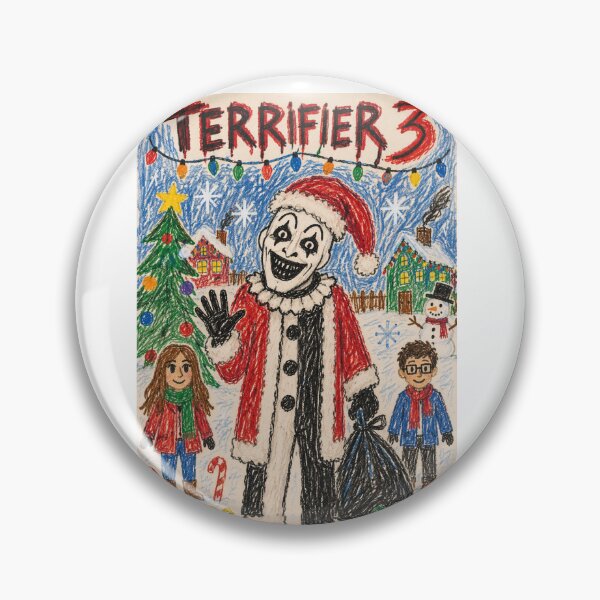 Item preview, Terrifier 3 designed and sold by ArtaxLives.