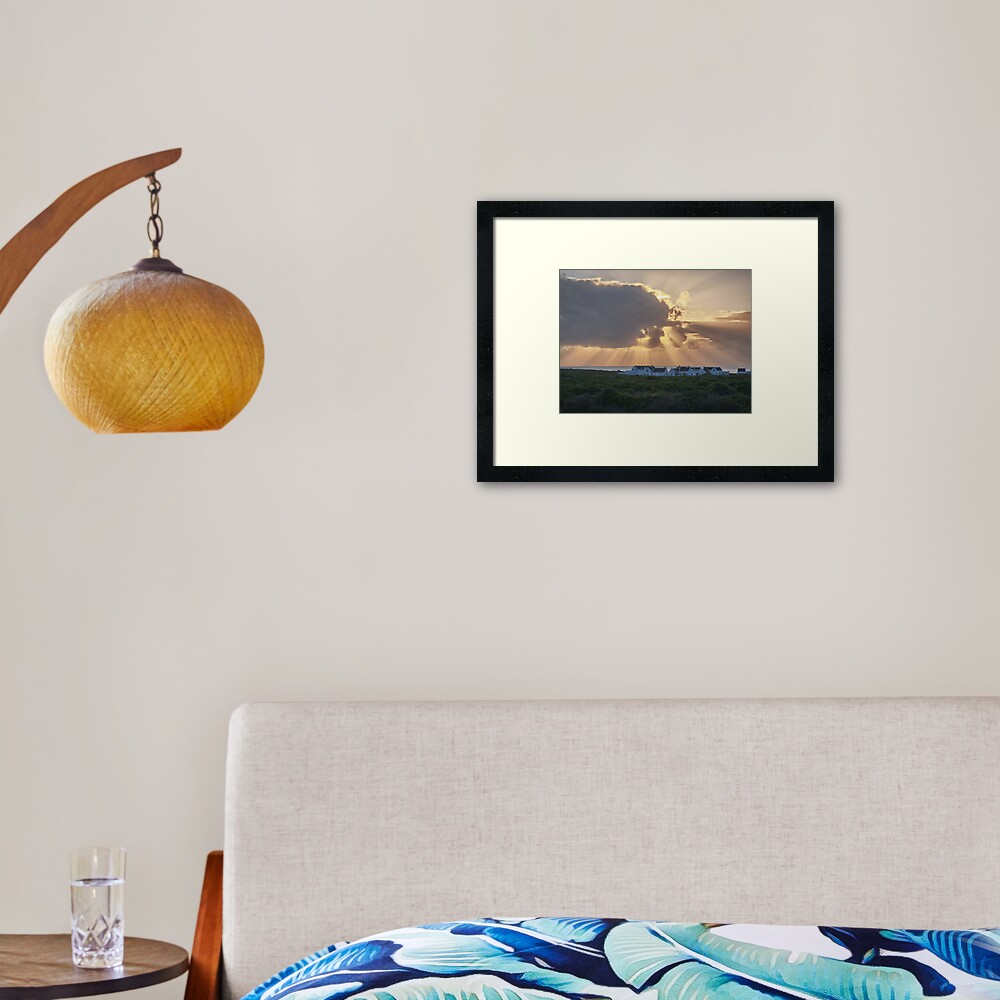 Vista previa del artículo con la obra «Lámina enmarcada», diseñado y vendido por hanlahav.