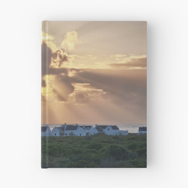 Item preview, Espectaculares rayos de sol al atardecer sobre casas de campo costeras. designed and sold by hanlahav.