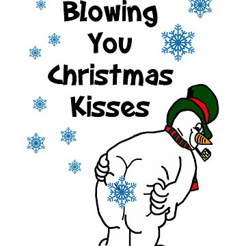 Artwork thumbnail, Blowing You Christmas Kisses by AmericanCustom