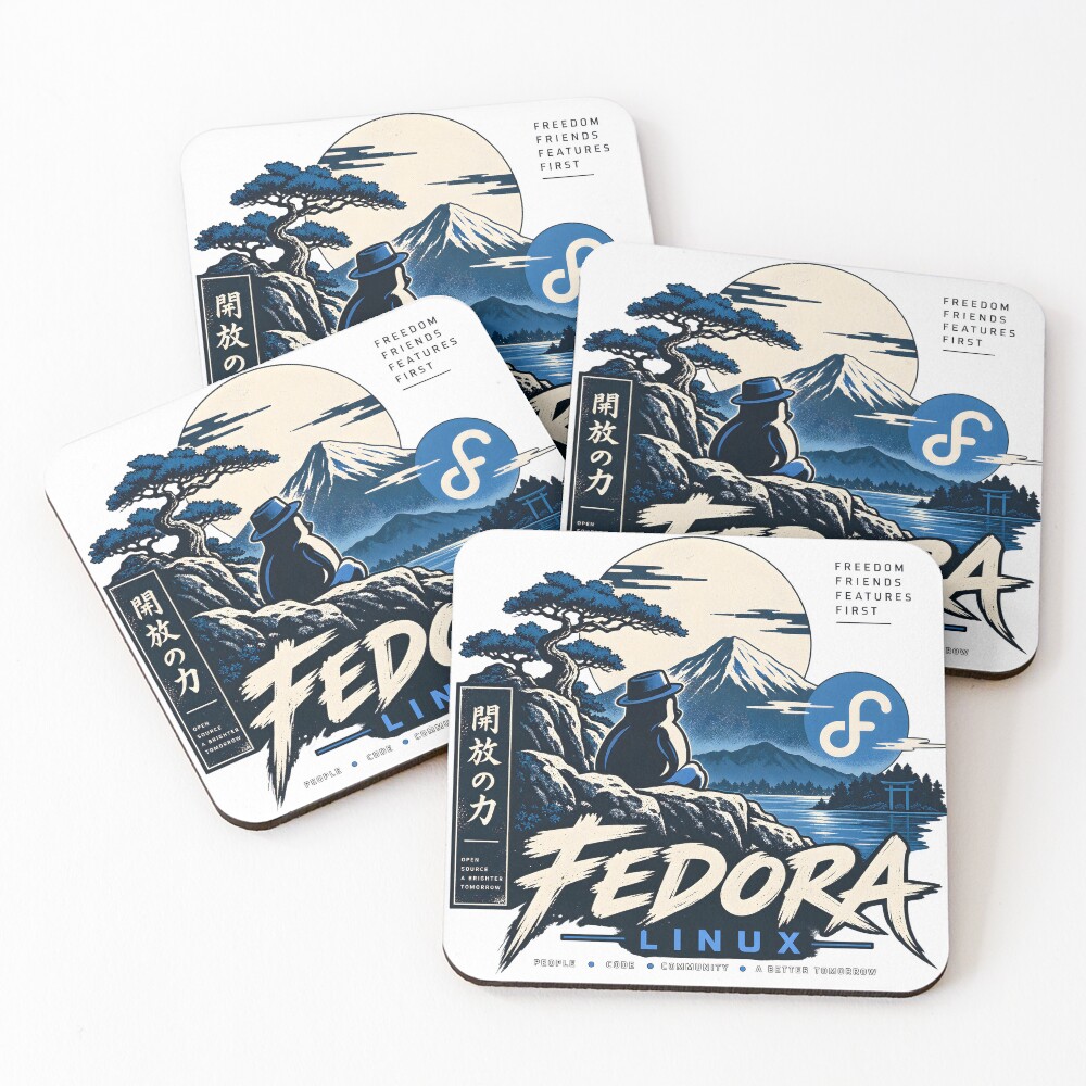 Item preview, Coasters (Set of 4) designed and sold by MR-HOOBY.