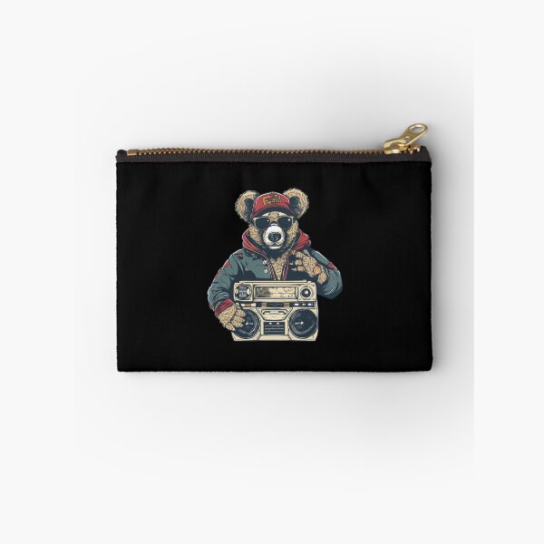 Item preview, Teddy Bear Street Rap Hip Hop designed and sold by ToscaSamShop.