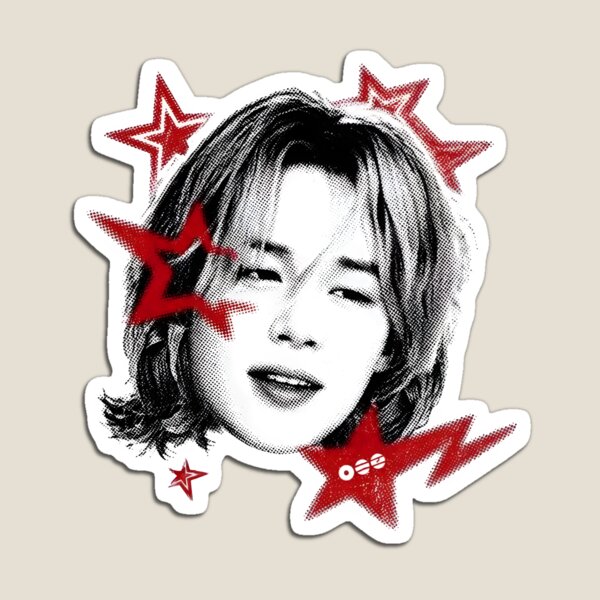 Aperçu de l'œuvre Park Jimin | Visage | Arirang créée et vendue par ShufflexShop.