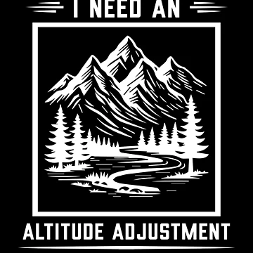 Artwork thumbnail, I Need An Altitude Adjustment - Hiking by Dailey-FS