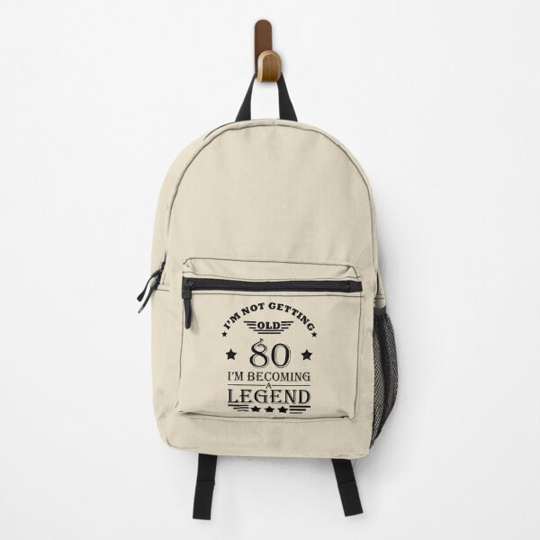 Item preview, I'm Not Getting Old I'm Becoming A Legend - Vintage 80 years old - 80th Birthday Party Gift designed and sold by Alexaltay.
