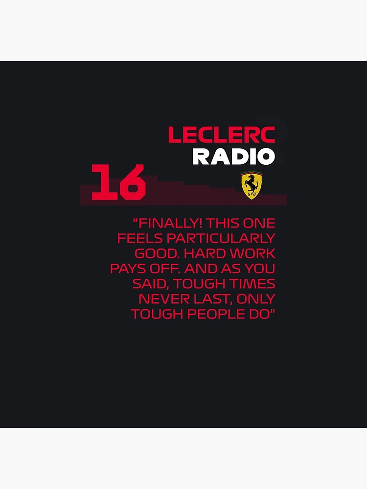 Imagen 3 de 3, Póster con la obra F1 - Charles Leclerc, diseñada y vendida por mrcvisualss.