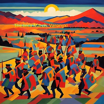 Artwork thumbnail, Varonyxi - The Inca March by George Hutton Hunter