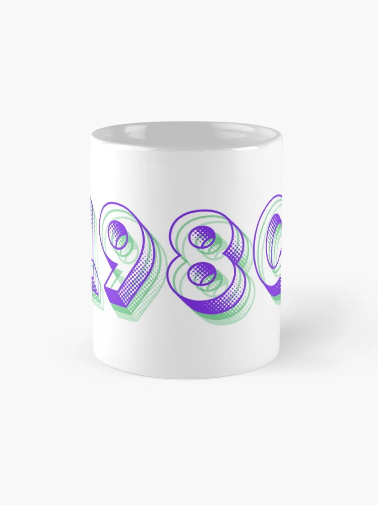 Imagen 4 de 6, Taza de café con la obra 1980, diseñada y vendida por Ifcitiesdesign.