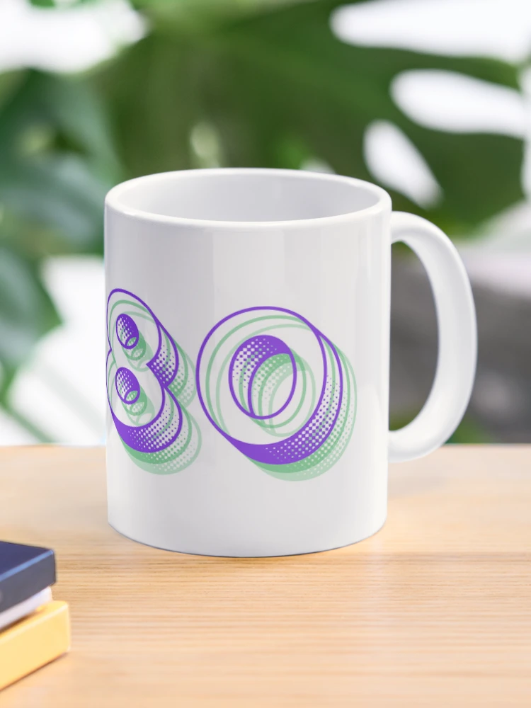 Imagen 1 de 6, Taza de café con la obra 1980, diseñada y vendida por Ifcitiesdesign.