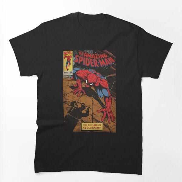 Aperçu de l'œuvre Affiche de film vintage originale et personnalisée de Marvel Amazing Spider-Man Comics créée et vendue par Cool Robot Bro..
