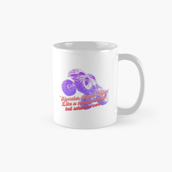 Item preview, Cool design of MOM MONSTER TRUCK, ideal for a gift. #11 designed and sold by UrbanTRIP.