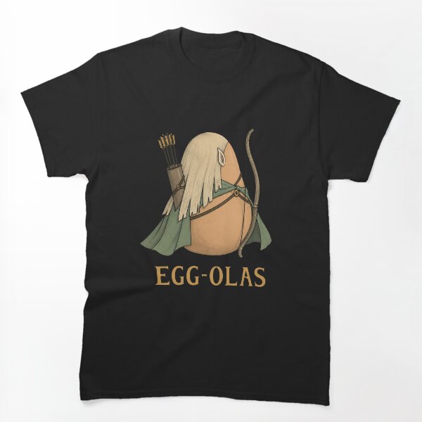 Aperçu de l'œuvre Egg-Olas Legolas créée et vendue par Emilykerryart.