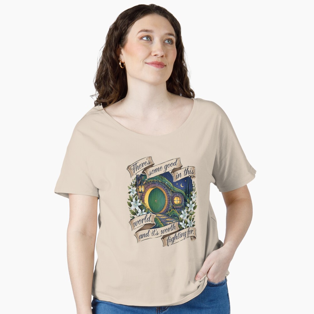 Aperçu de l'œuvre T-shirt coupe relax créée et vendue par Emilykerryart.
