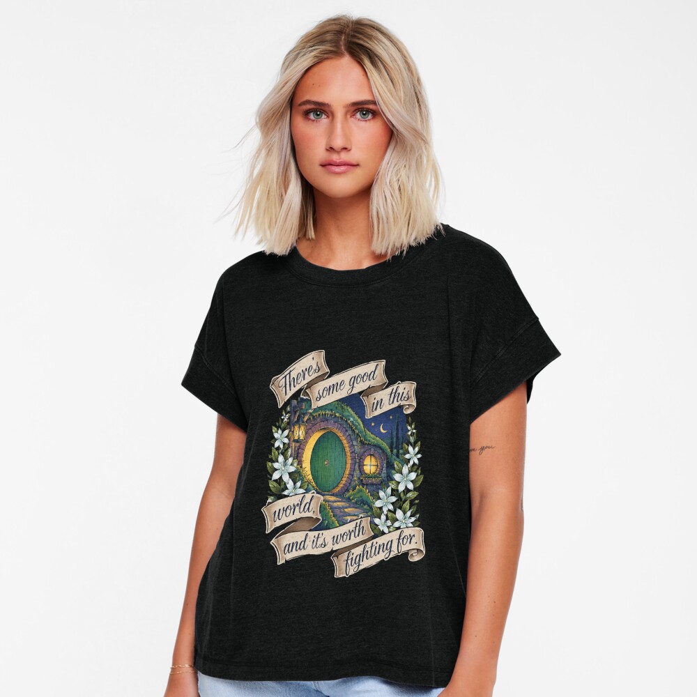 Aperçu de l'œuvre T-shirt décontracté créée et vendue par Emilykerryart.