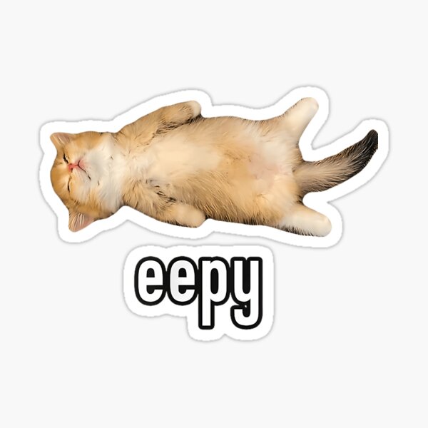 Aperçu de l'œuvre Mème du chat endormi créée et vendue par traceysthetic.