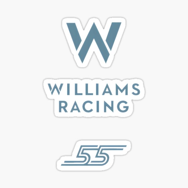 Item preview, Diseño de automovilismo inspirado en Carlos Sainz Williams Racing designed and sold by Matt Parkinson.