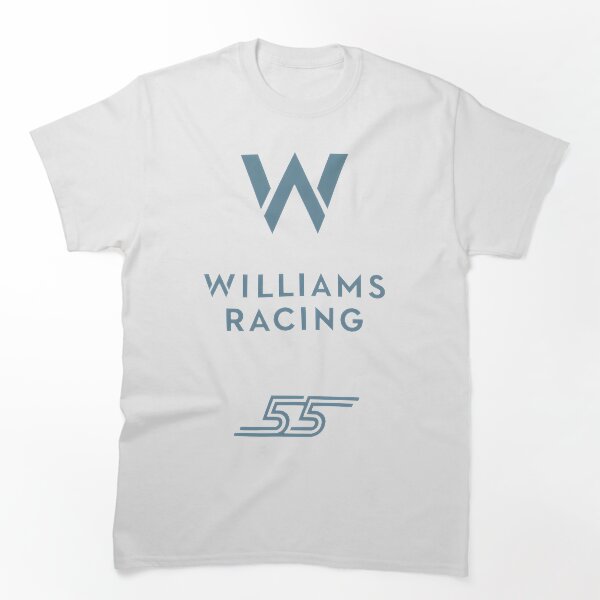 Artikelvorschau, Carlos Sainz Williams Racing inspiriertes Motorsport-Design entworfen und verkauft von Matt Parkinson.