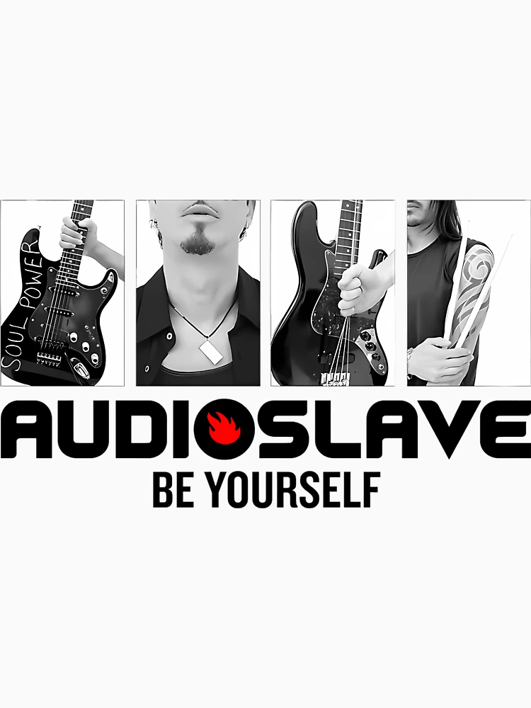 Thumbnail 7 of 7, Classic T-Shirt, Audio Slave Be Yourself designed and sold by PocketPantheon.