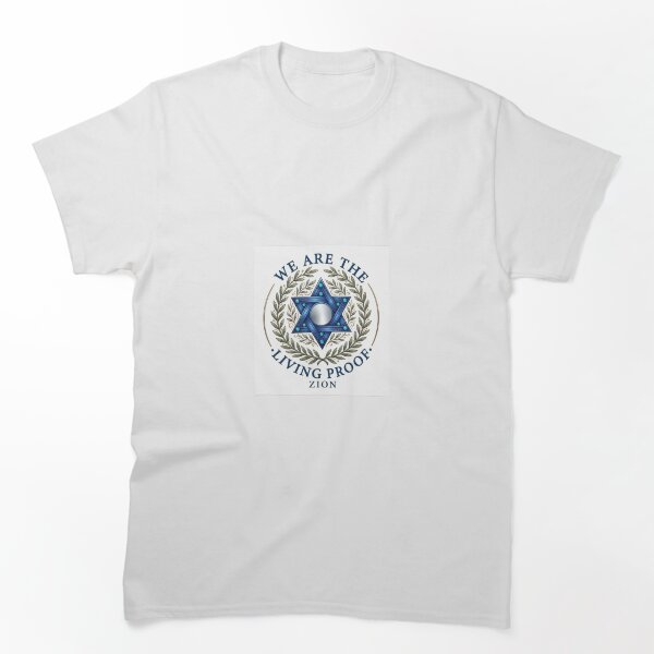 Artikelvorschau, Wir sind der lebende Beweis Zion II entworfen und verkauft von WeAreZionBrand.