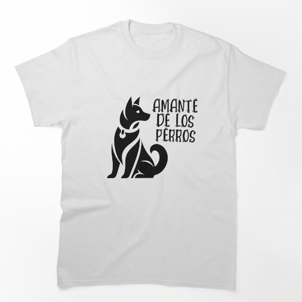 Item preview, Amante de los perros designed and sold by BurnPrintsEP.