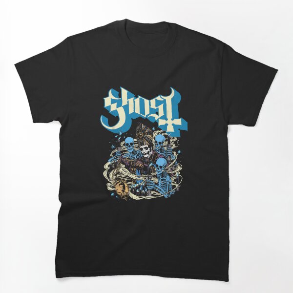 Aperçu de l'œuvre Ghost Thurrible et ses amis créée et vendue par streetwen.