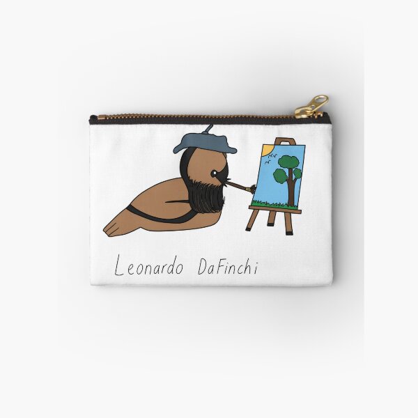 Item preview, Leonardo DaFinchi designed and sold by PawtraitsbyAlex.
