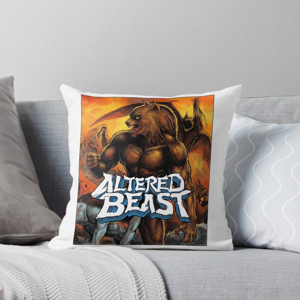 Item preview, Throw Pillow designed and sold by OldSchoolCubak.