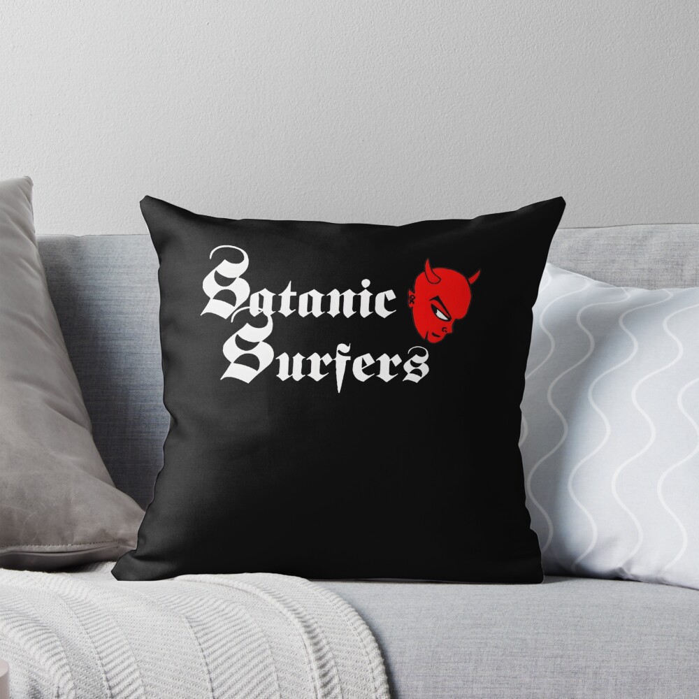 Item preview, Throw Pillow designed and sold by grinbats.