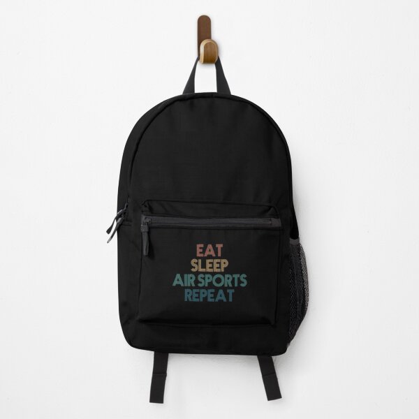 Aperçu de l'œuvre Manger, dormir, faire du sport aérien, recommencer - Cadeau pour les fans de sports aériens créée et vendue par kindxinn.