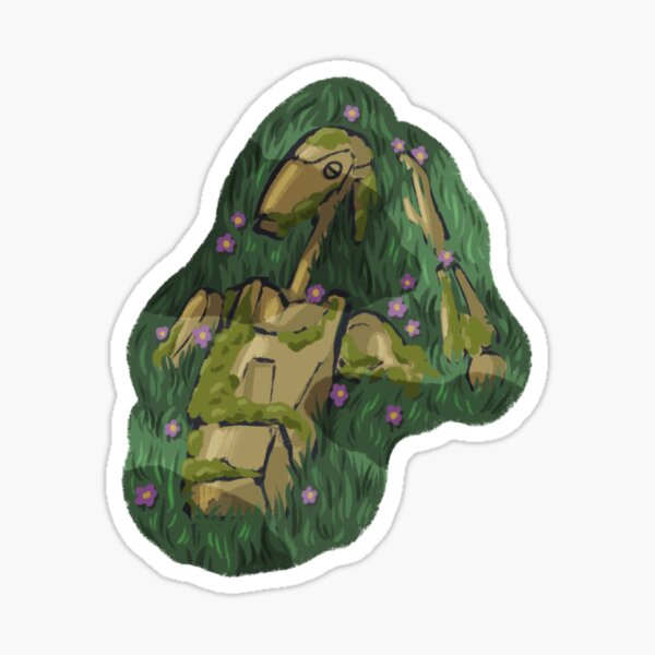 Aperçu de l'œuvre Le droïde de combat B1 reprend le contrôle de la nature créée et vendue par nynniell.