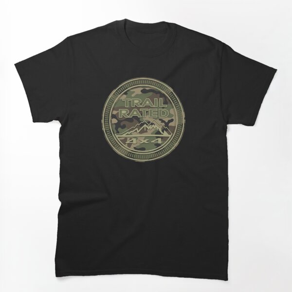 Item preview, Diseño de camuflaje 4x4 Trail Rated designed and sold by Mad Apparel.