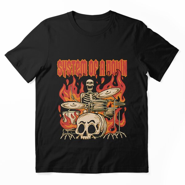 Item preview, Banda de música de concierto de rock SoaD Metal vintage designed and sold by YAIChic.