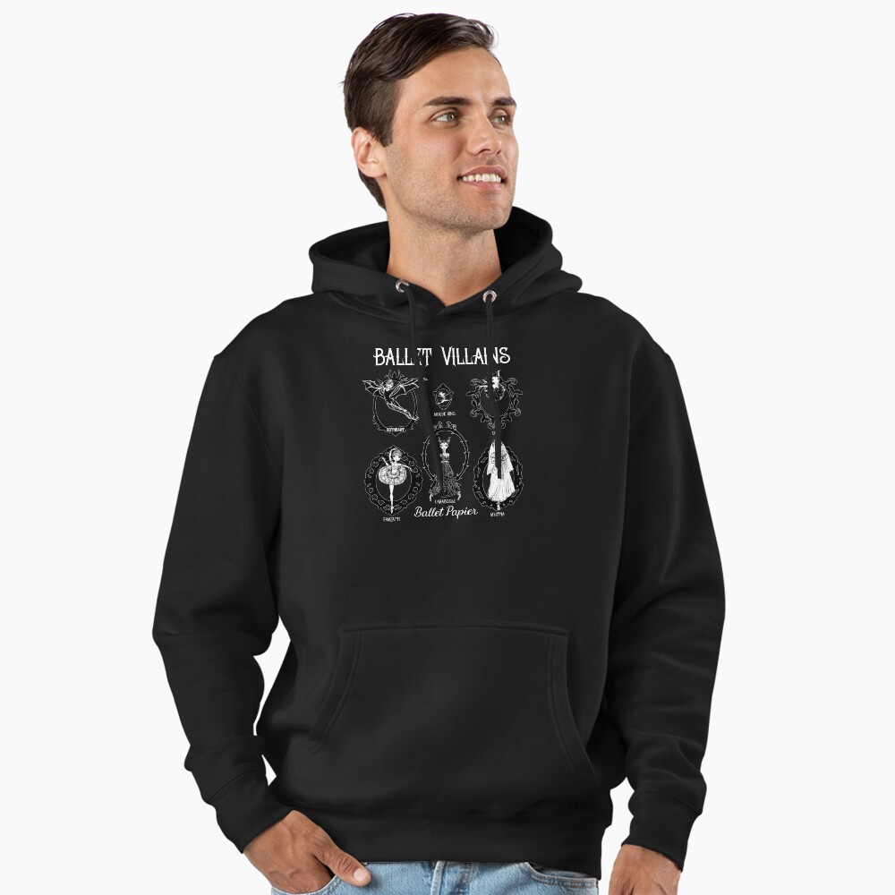 Vista previa del artículo con la obra «Sudadera con capucha», diseñado y vendido por Ballet Papier.