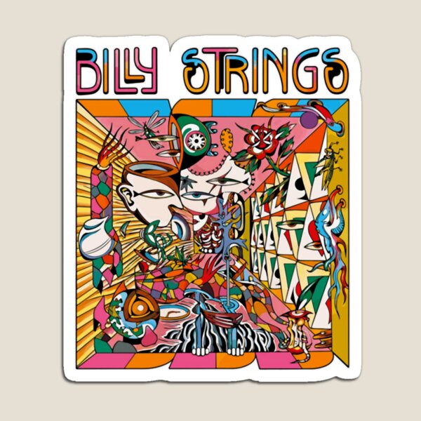 Item preview, Billy Strings Bluegrass psicodélico designed and sold by DstudioTees.