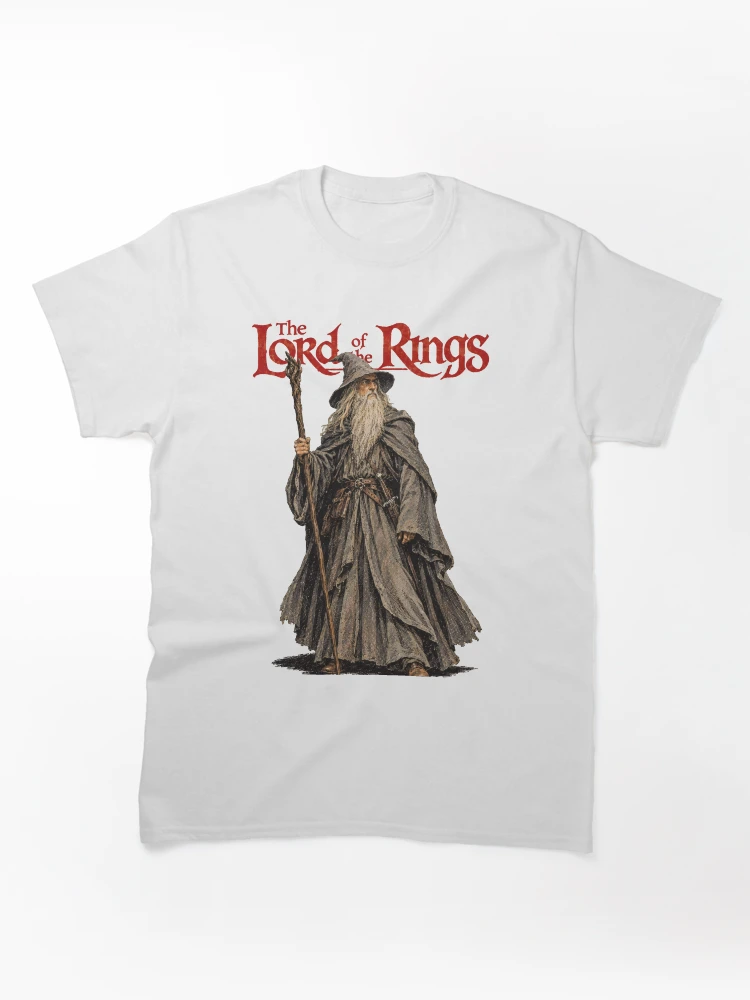 Thumbnail 1 of 7, Classic T-Shirt, Gandalf Classic designed and sold by melankolia.