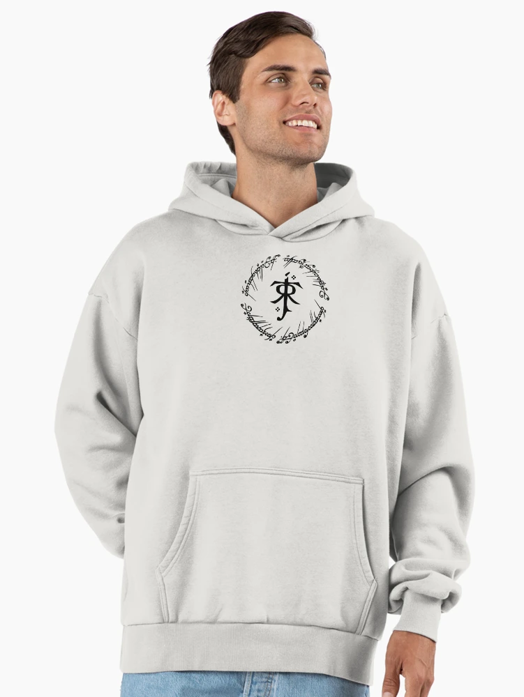 Imagen 2 de 6, Sudadera con capucha oversize prémium con la obra J.R.R. Tolkien, diseñada y vendida por The Common Tee.