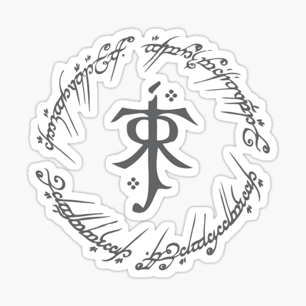 Aperçu de l'œuvre J.R.R. Tolkien créée et vendue par The Common Tee.
