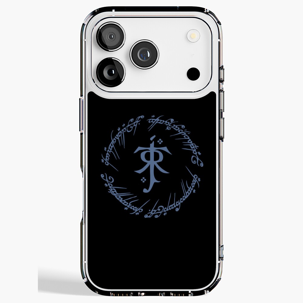 Vista previa del artículo con la obra «Funda blanda para iPhone», diseñado y vendido por The Common Tee.