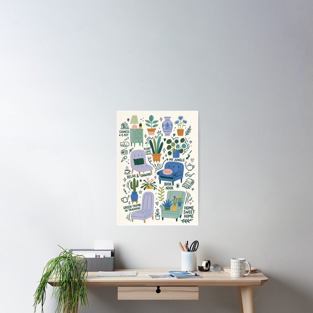 Aperçu de l'œuvre Poster créée et vendue par Print Fiction.