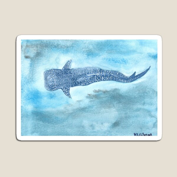 Item preview, Tiburón ballena designed and sold by Kirsten Gibson Art.