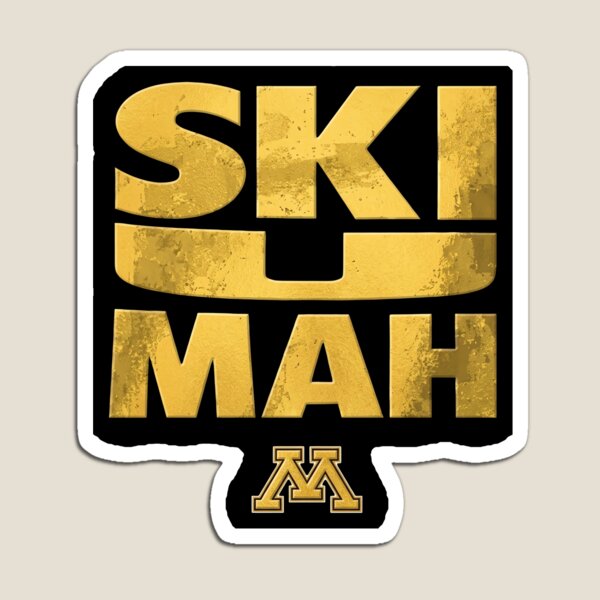 Item preview, Minnesota Golden Gophers - Ski U Mah designed and sold by thedoodlevault.