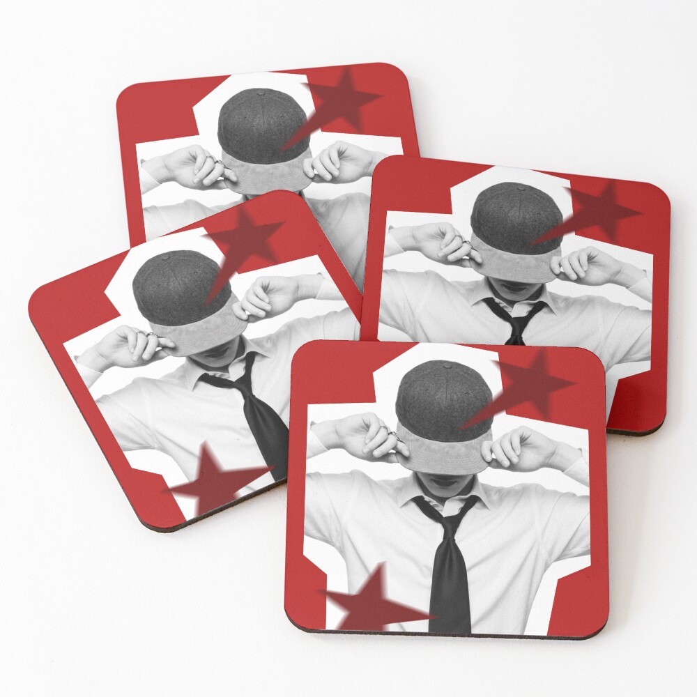Item preview, Coasters (Set of 4) designed and sold by SZ Art Studio.