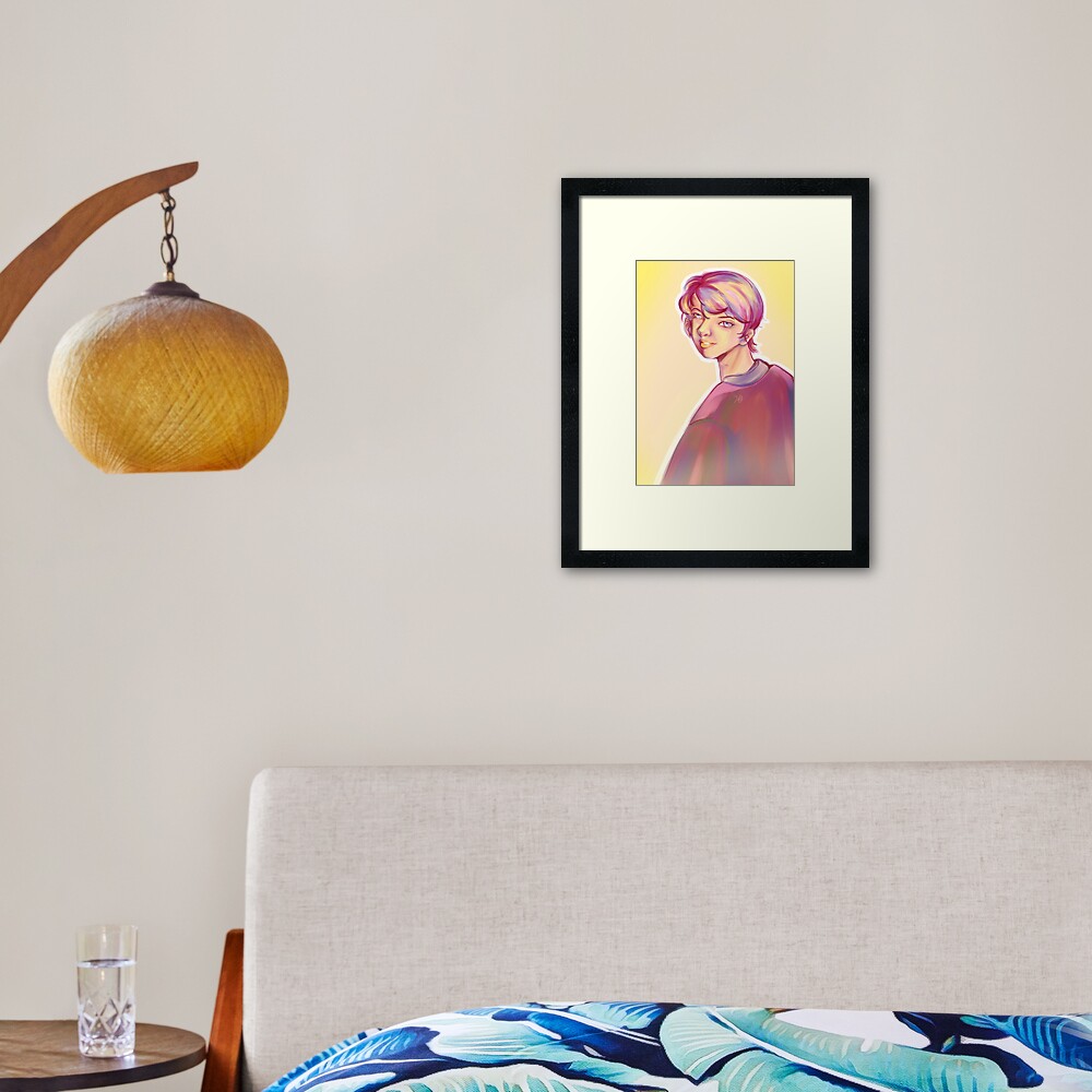 Vista previa del artículo con la obra «Lámina enmarcada», diseñado y vendido por crestwo-supply.