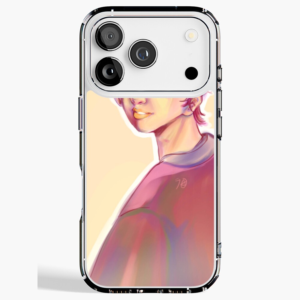 Vista previa del artículo con la obra «Funda blanda para iPhone», diseñado y vendido por crestwo-supply.
