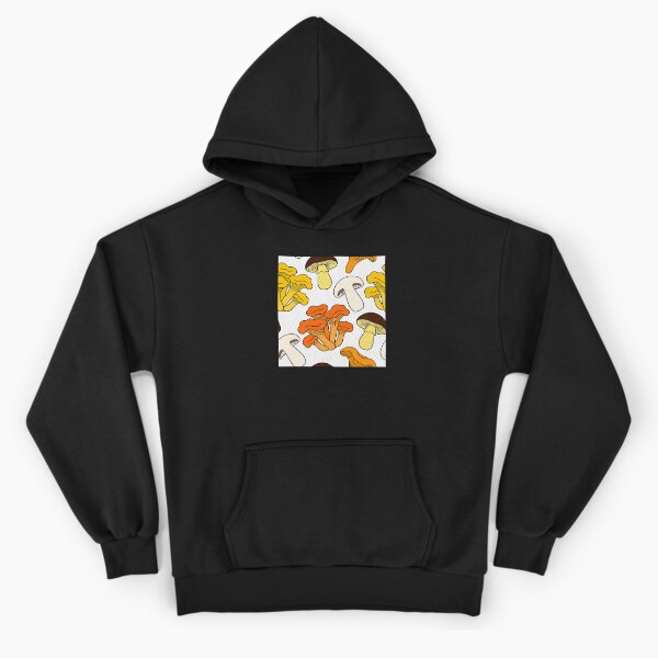 Aperçu de l'œuvre Motif mignon de cueillette de chanterelles sauvages créée et vendue par FestivityFinds.